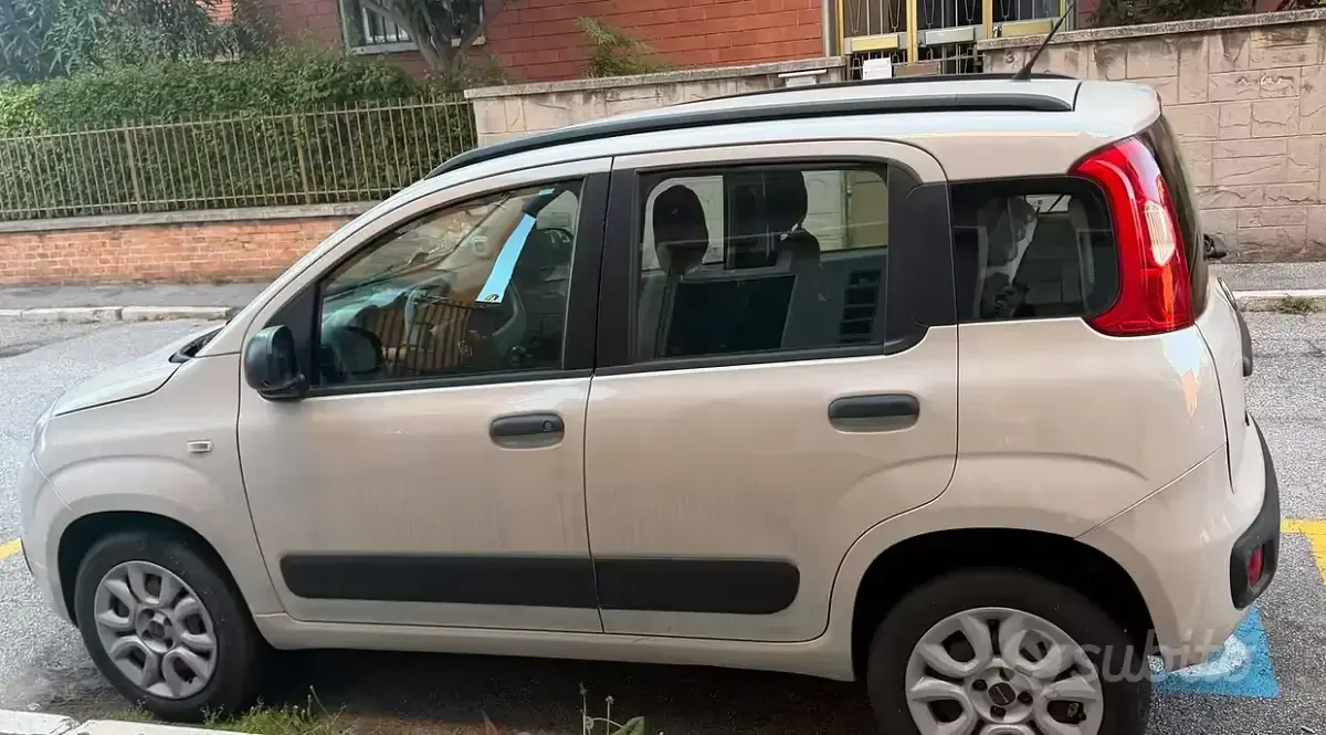 Usata Fiat Panda 2012 Utilitaria