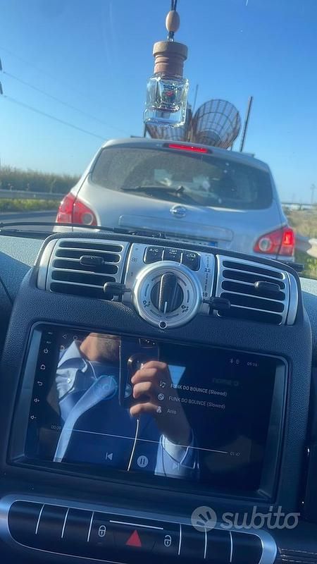 Usata Smart ForTwo Coupé 2009 Utilitaria