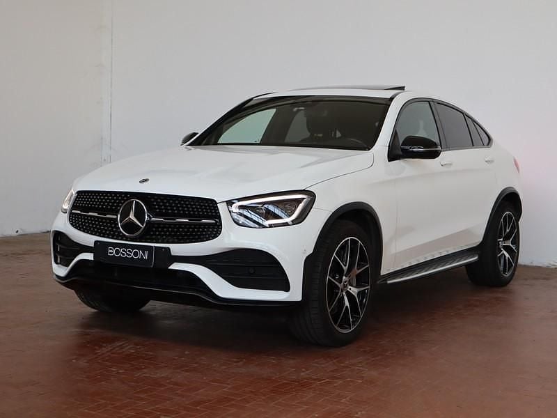 Usata Mercedes GLC220 Edition 194 CV (142 kW) 2023 Bianco Coupé