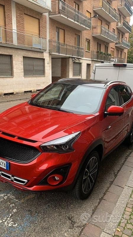 Usata DR F35 154 CV (113 kW) 2022 Rosso SUV
