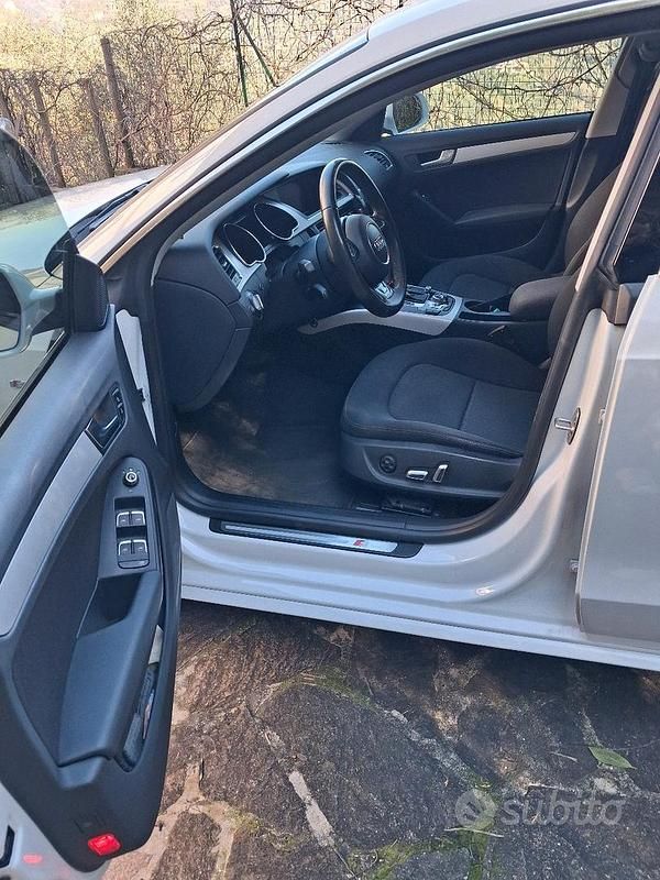 Usata Audi A5 S-Line 2016 Bianco Berlina