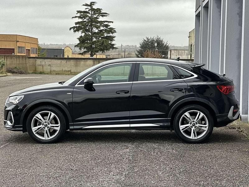 Usata Audi Q3 Sportback S-Line 150 CV (110 kW) 2022 Nero SUV