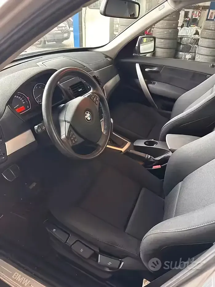 Usata BMW X3 286 CV (210 kW) 2008 Grigio SUV