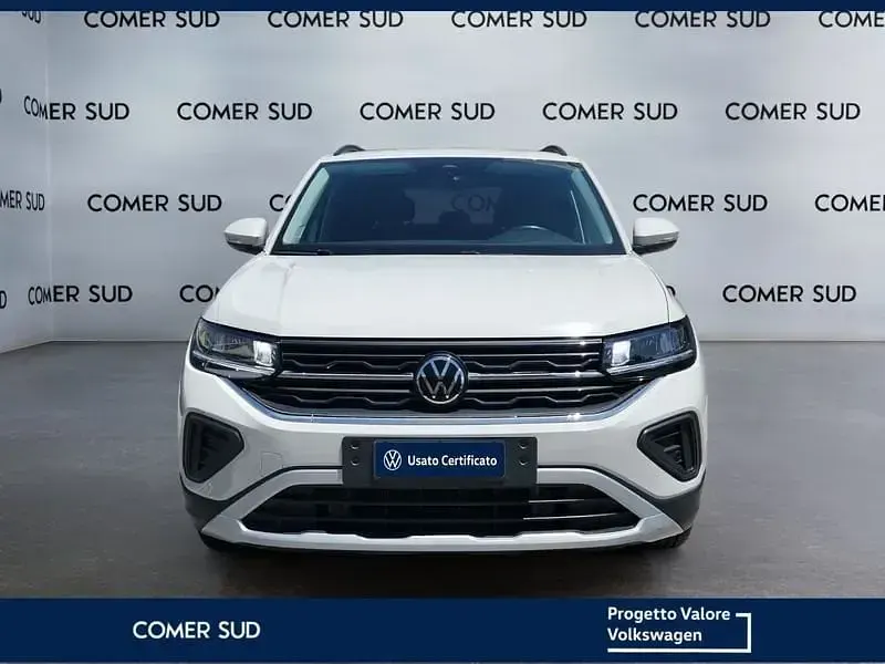 Usata VW T-Cross Edition 95 CV (69 kW) 2024 Beige SUV