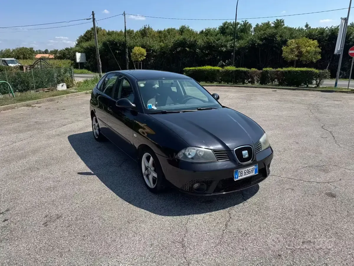 Usata Seat Ibiza Sport 80 CV (58 kW) 2006 Utilitaria