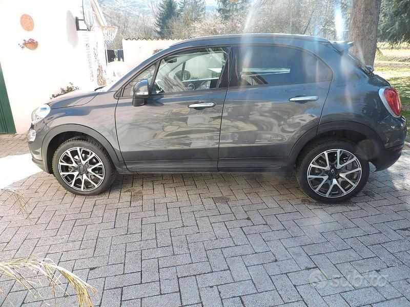 Usata Fiat 500X 150 CV (110 kW) 2019 Grigio SUV