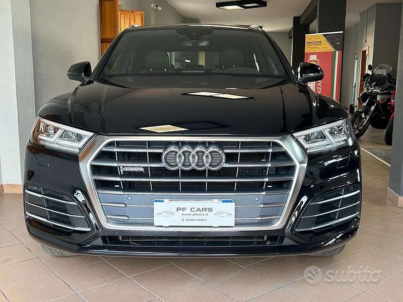 Usata Audi Q5 S-line plus 190 CV (139 kW) 2019 Nero SUV
