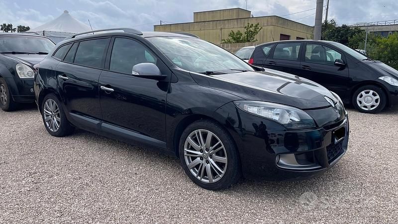 Brugt Renault Mégane GT Line GT-Line 110 HK (80 kW) 2011 Sort Stationcar