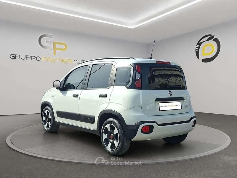 Usata Fiat Panda Cross Cross 69 CV (50 kW) 2021 Bianco Utilitaria
