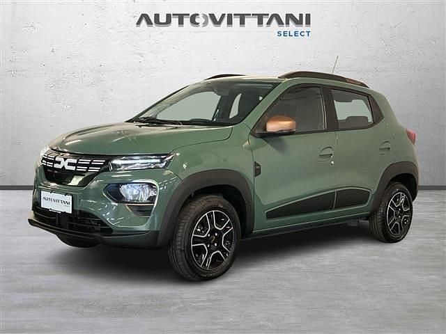 Verde chiaro Usata 2023 Dacia Spring Extreme Due volumi | 13.800 € (Buon prezzo) - Immagine 1/4