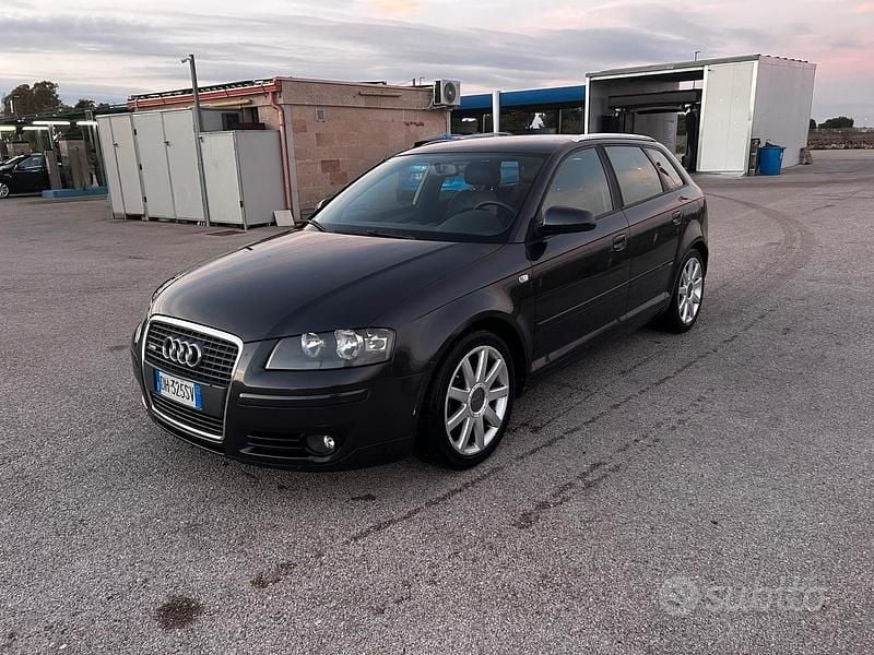 Usata Audi A3 S-Line 140 CV (102 kW) 2007 Grigio Station wagon
