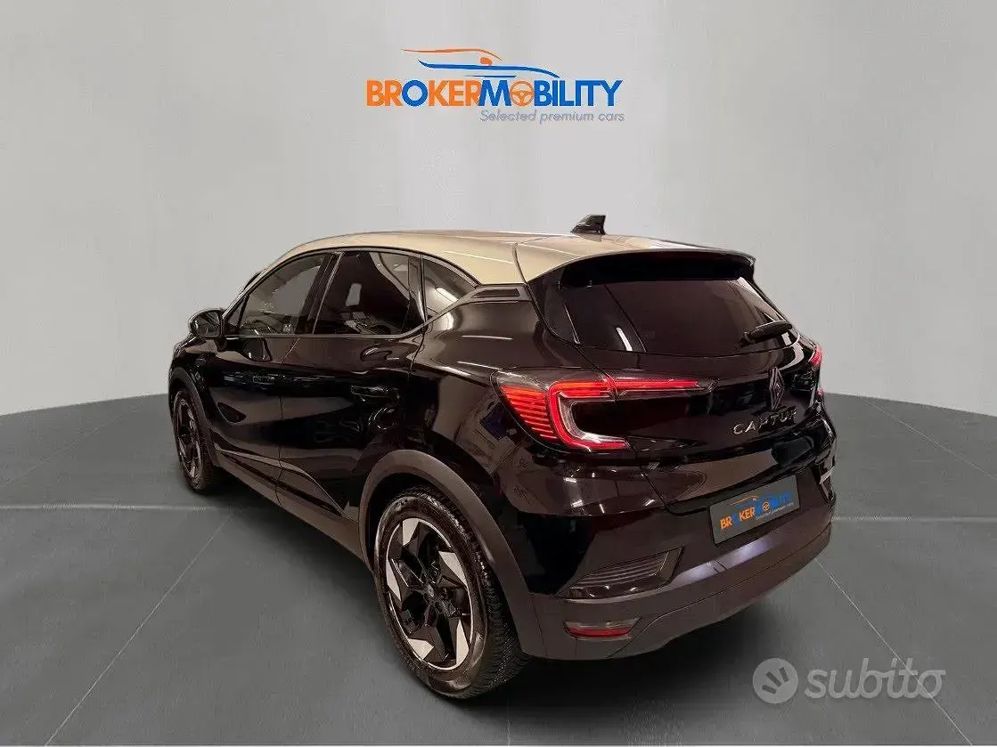 Usata Renault Captur Techno 90 CV (66 kW) 2025 Nero SUV