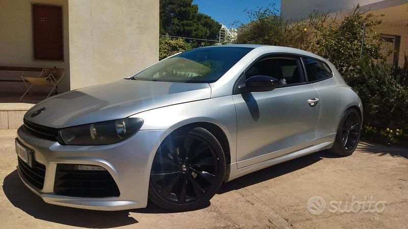 Usata VW Scirocco 143 CV (105 kW) 2009 Grigio Coupé
