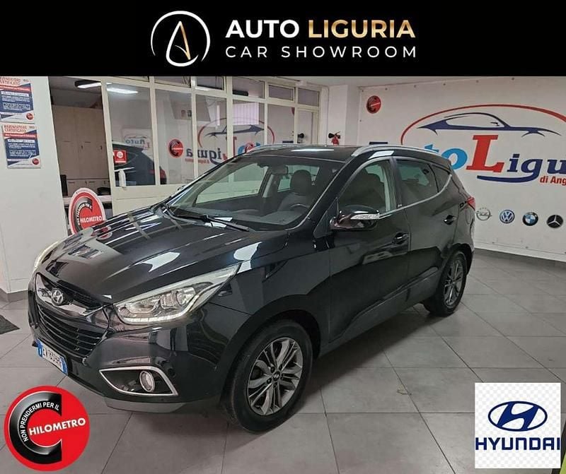 Usata Hyundai ix35 Xpossible 136 CV (100 kW) 2014 Nero SUV