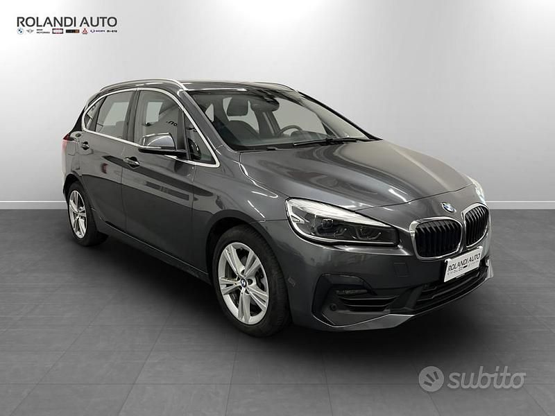 Usata BMW 216 Active Tourer 116 CV (85 kW) 2019 Grigio Monovolume