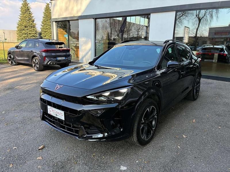 Usata Cupra Formentor 150 CV (110 kW) 2025 Nero SUV