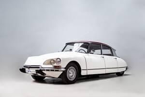 Usata Citroën DS 78 CV (57 kW) 1966 Bianco Berlina