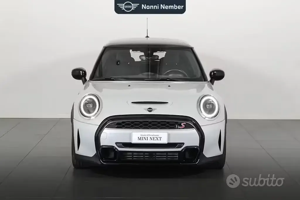 Usata Mini Cooper S 178 CV (130 kW) 2022 Bianco Utilitaria