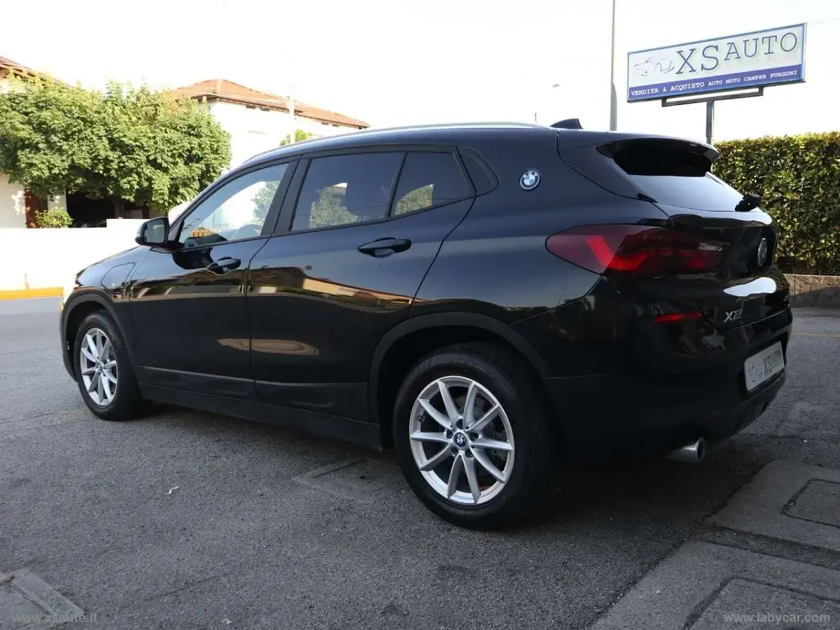 Usata BMW X2 125 CV (91 kW) 2022 Nero SUV