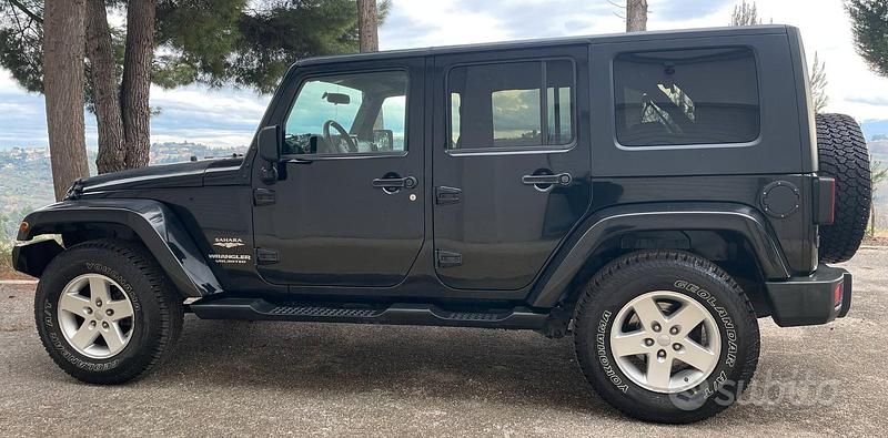 Usata Jeep Wrangler Sahara 177 CV (130 kW) 2007 SUV