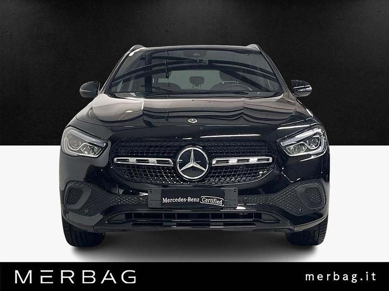 Usata Mercedes GLA200 150 CV (110 kW) 2023 Nero SUV