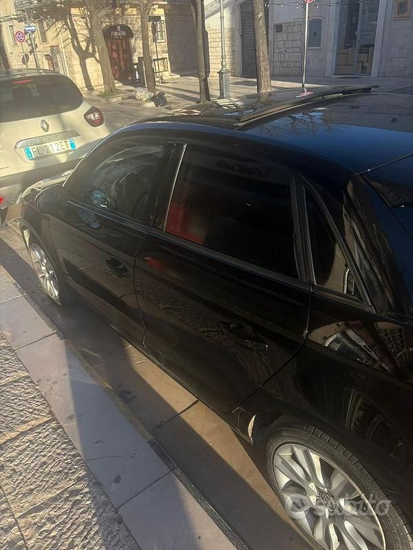 Usata Audi A1 2013 Nero Utilitaria