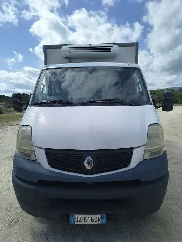 Usata Renault Master 150 CV (110 kW) 2010 Bianco Furgone