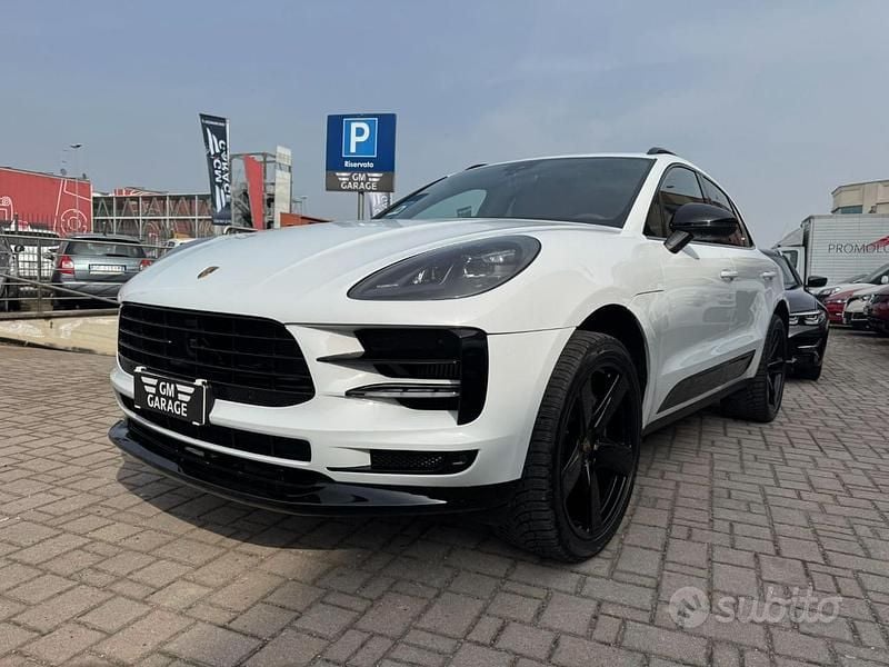 Usata Porsche Macan 354 CV (260 kW) 2019 Bianco SUV