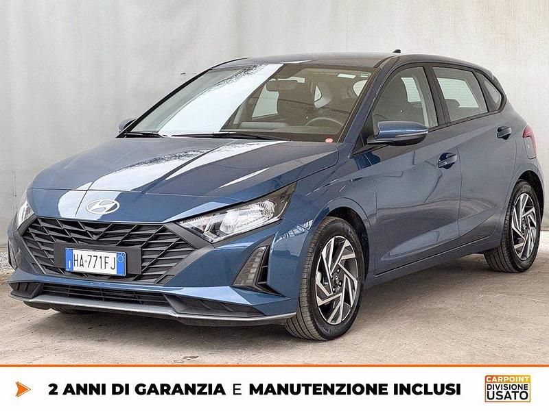 Usata Hyundai i20 79 CV (58 kW) 2025 Blu Monovolume