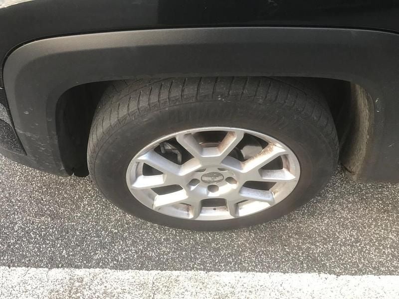 Usata Jeep Renegade Limited 150 CV (110 kW) 2021 Nero SUV