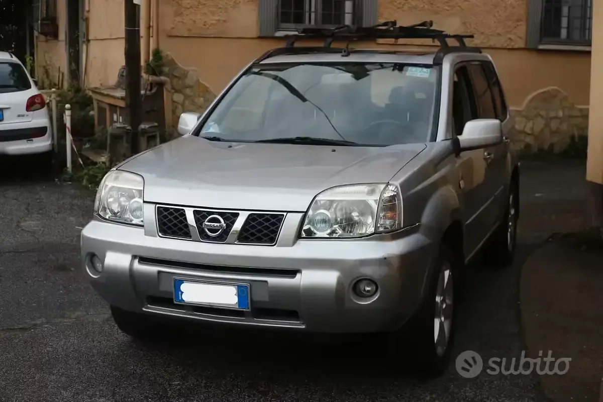 Brugt Nissan X-Trail 136 HK (100 kW) 2006 Grå SUV