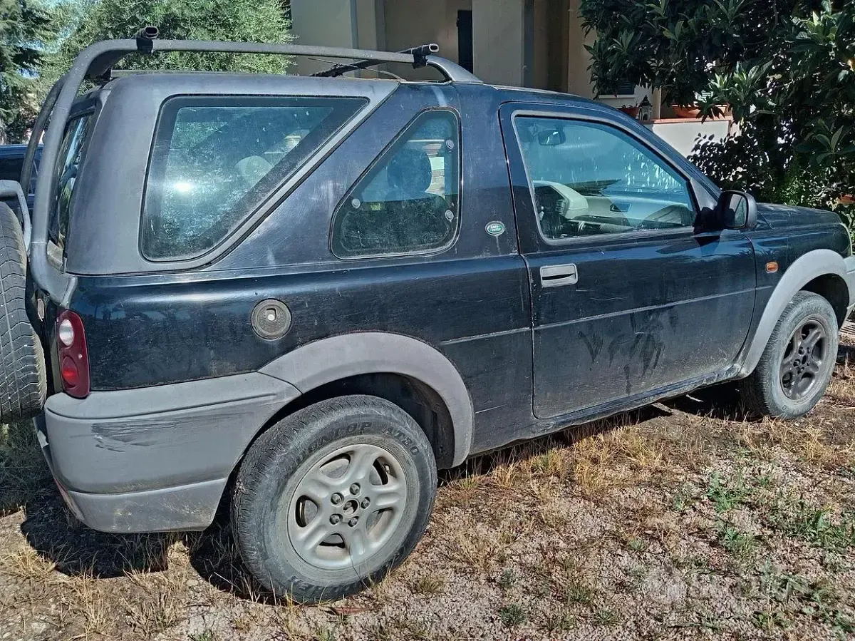Usata Land Rover Freelander 2000 Nero SUV