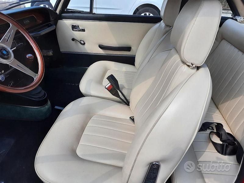 Usata Lancia Fulvia 1970 Rosso Coupé