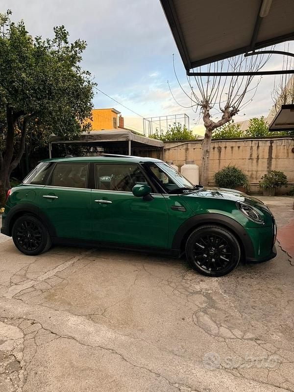 Usata Mini Cooper 79 CV (58 kW) 2021 Verde Utilitaria
