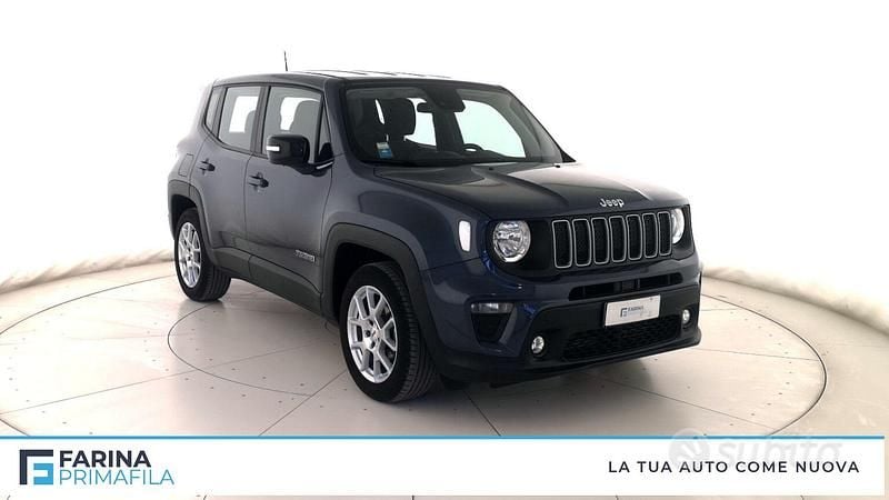 Usata Jeep Renegade Limited 131 CV (96 kW) 2024 Blu SUV