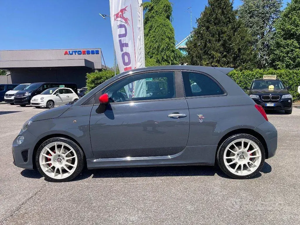 Usata Abarth 595 145 CV (106 kW) 2018 Grigio Utilitaria