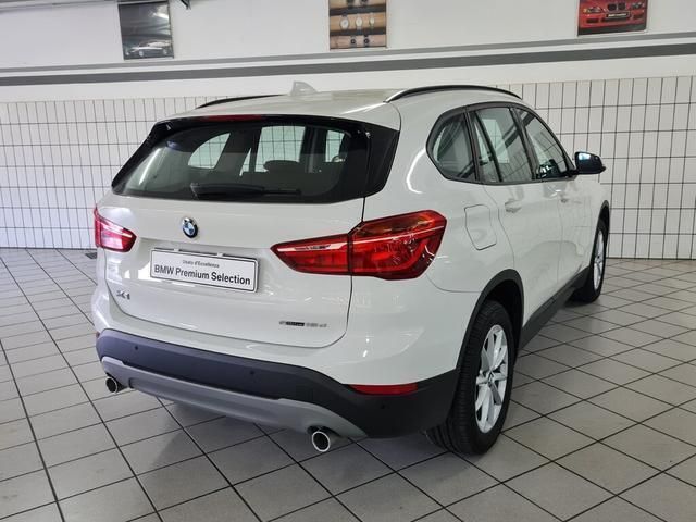 Usata BMW X1 Advantage 149 CV (109 kW) 2018 Bianco SUV