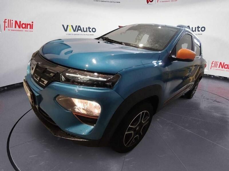 Blu Usata 2021 Dacia Spring Comfort Plus Due volumi | 8850 € (Buon prezzo) - Immagine 1/3