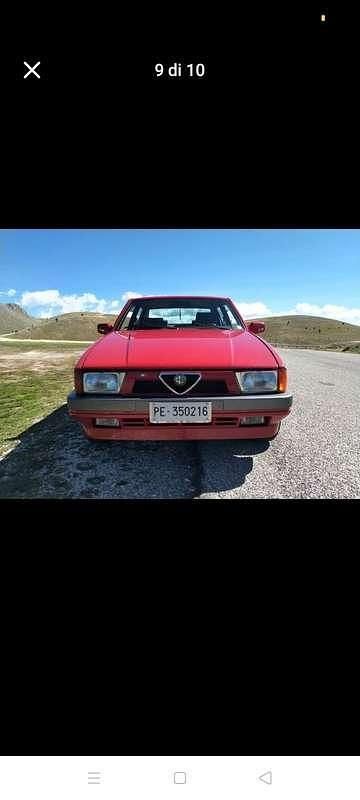 Usata Alfa Romeo 75 120 CV (88 kW) 1992 Berlina