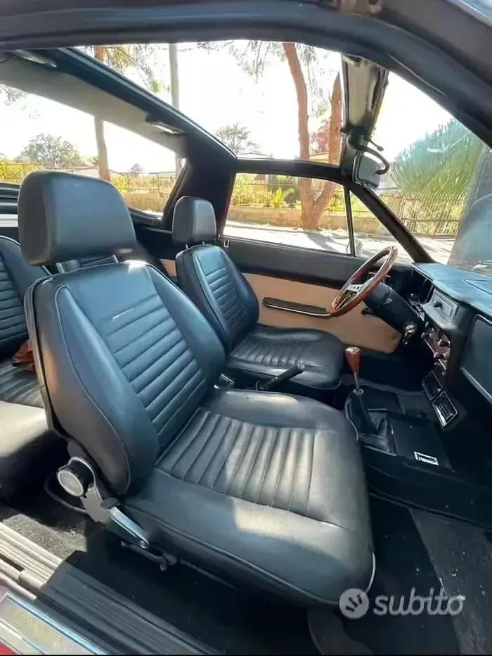 Usata Lancia Beta 1970 Cabrio