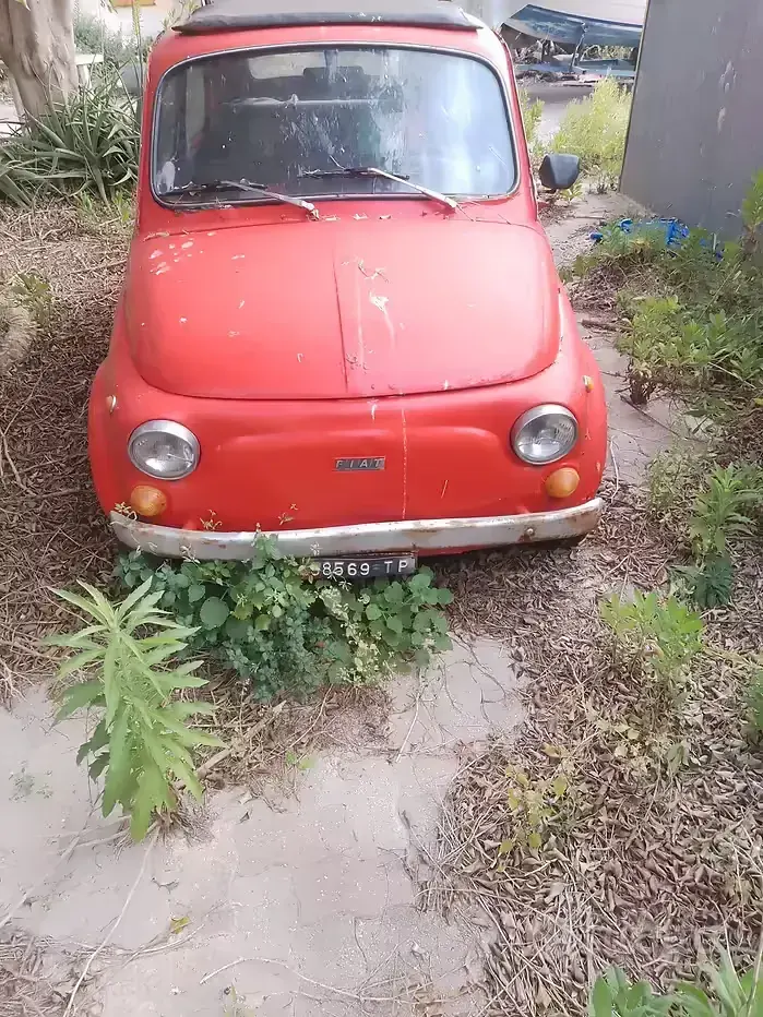 Usata Fiat Cinquecento 1970 Rosso Utilitaria