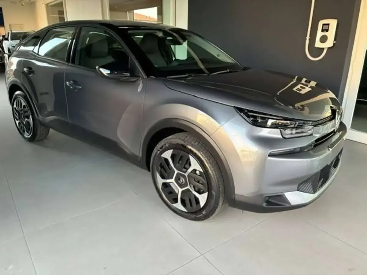 Nuova Citroën C4 131 CV (96 kW) 2025 Grigio SUV