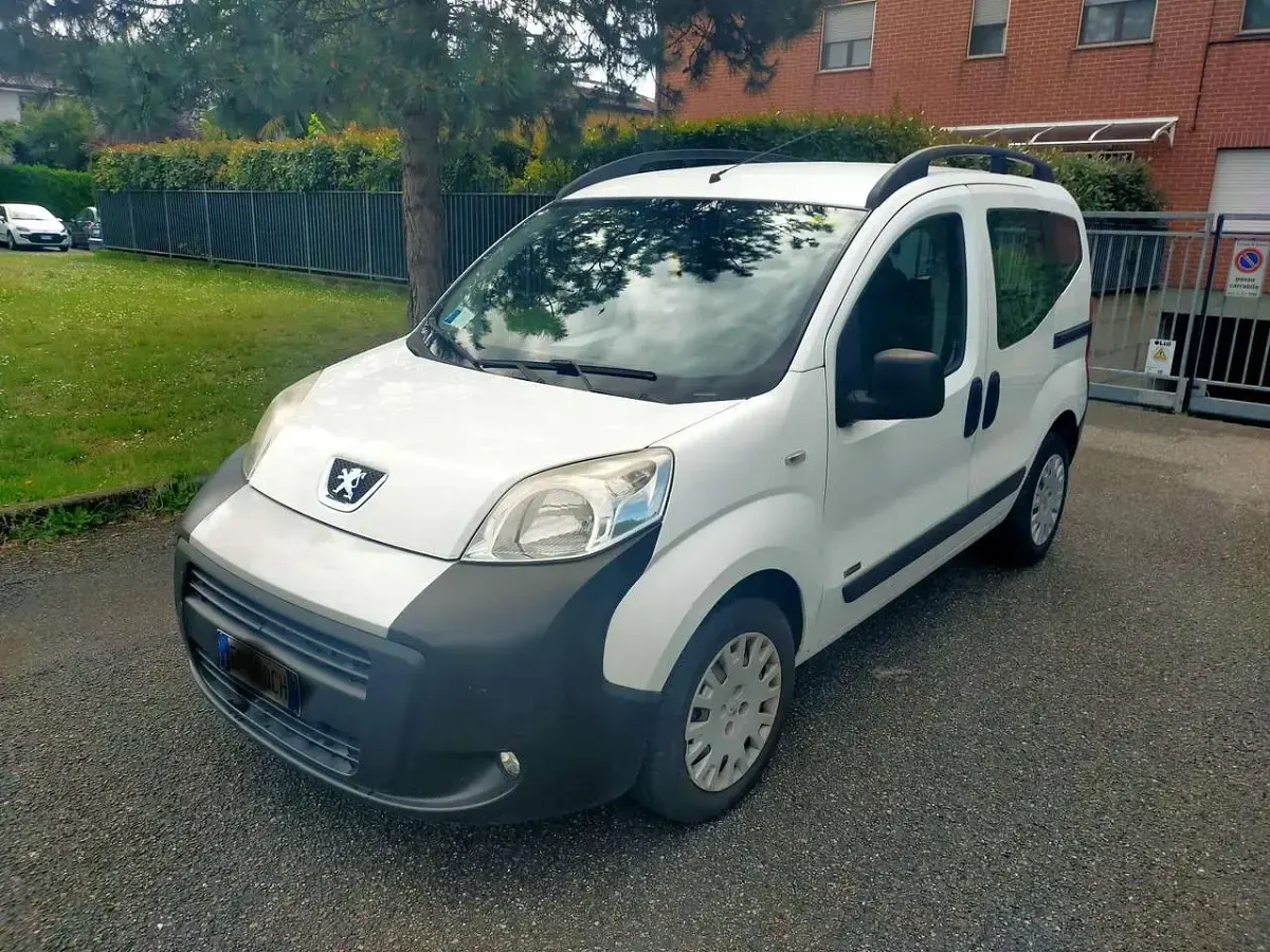 Usata Peugeot TePee Access 75 CV (55 kW) 2013 Other Station wagon