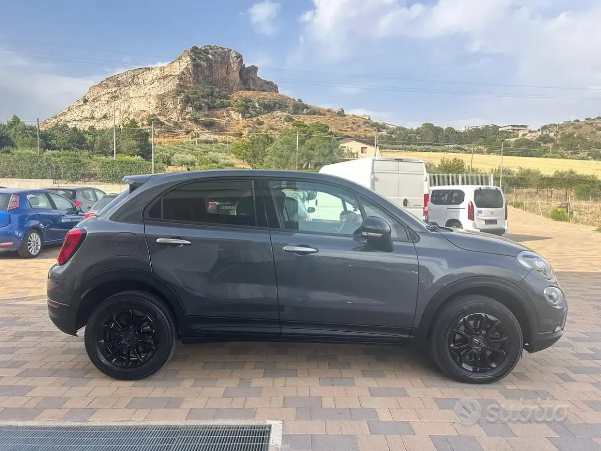 Usata Fiat 500X Cross Plus 140 CV (102 kW) 2015 Grigio SUV