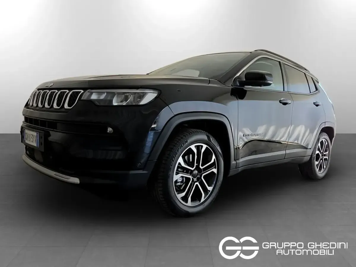 Usata Jeep Compass Limited 131 CV (96 kW) 2023 Nero SUV