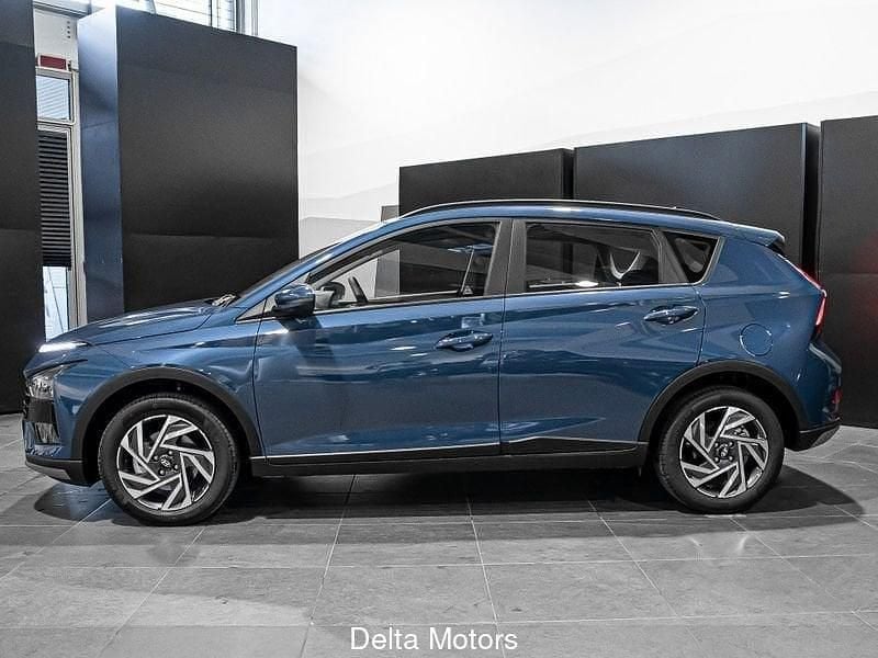 Nuova Hyundai Bayon 79 CV (58 kW) 2025 Blu SUV