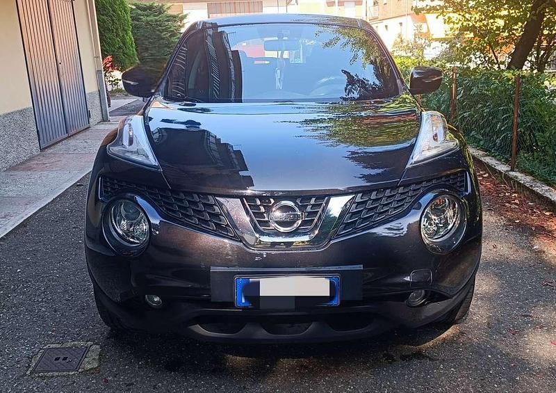 Nero Usata 2016 Nissan Juke Acenta SUV | 8500 € (Super prezzo) - Immagine 1/4