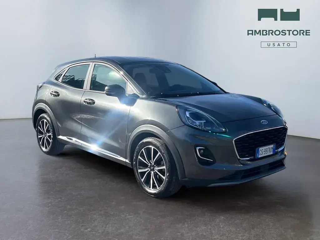 Occasion Ford Puma Titanium S 125 PK (91 kW) 2024 Grijs SUV