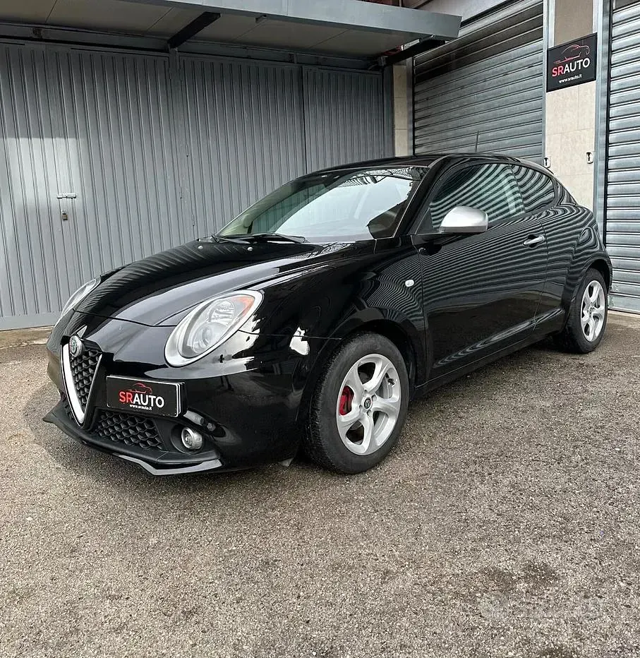 Usata Alfa Romeo MiTo 78 CV (57 kW) 2018 Nero Utilitaria