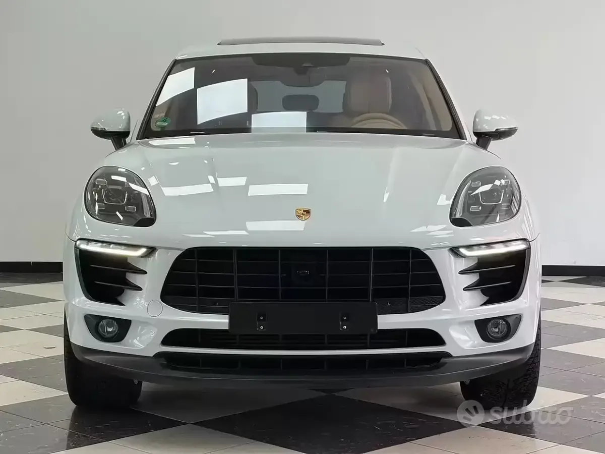 Usata Porsche Macan 252 CV (185 kW) 2016 Bianco SUV